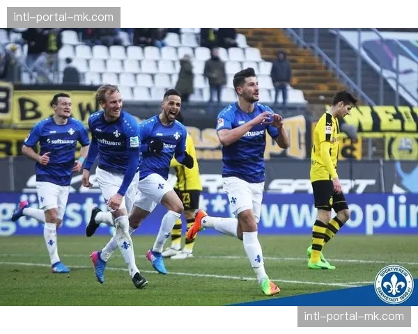 达姆施塔特1-3负于法兰克福，本赛季主场仍未尝胜绩